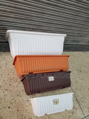 All Size Rectangular Plastic Flower Pots