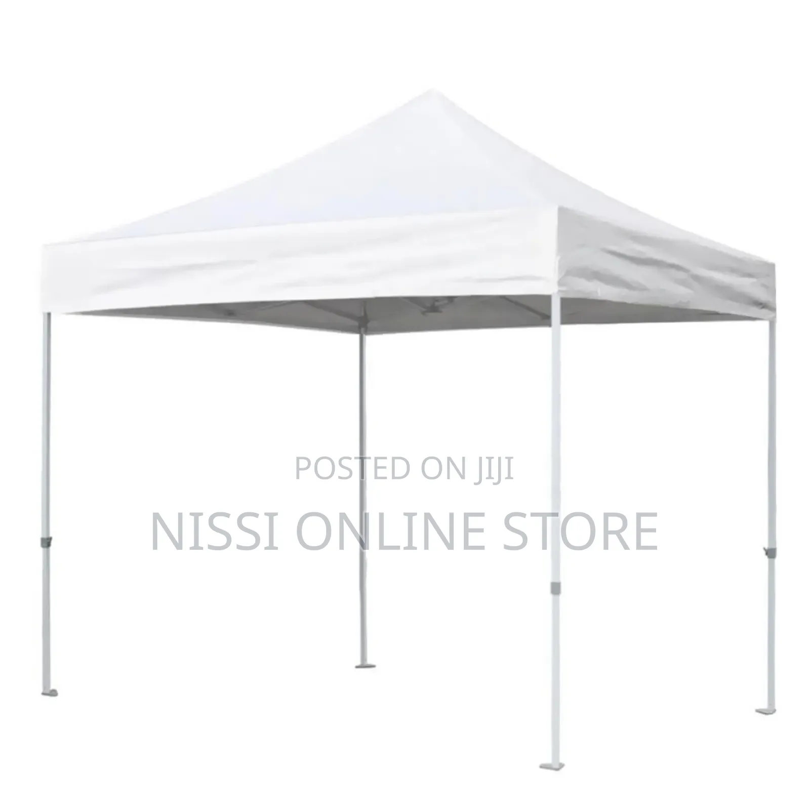 3×3 Foldable Tents With Side Flaps