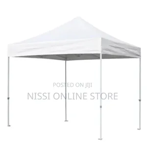 3×3 Foldable Tents With Side Flaps