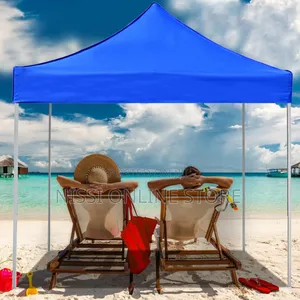 3×3 Foldable Tents With Side Flaps