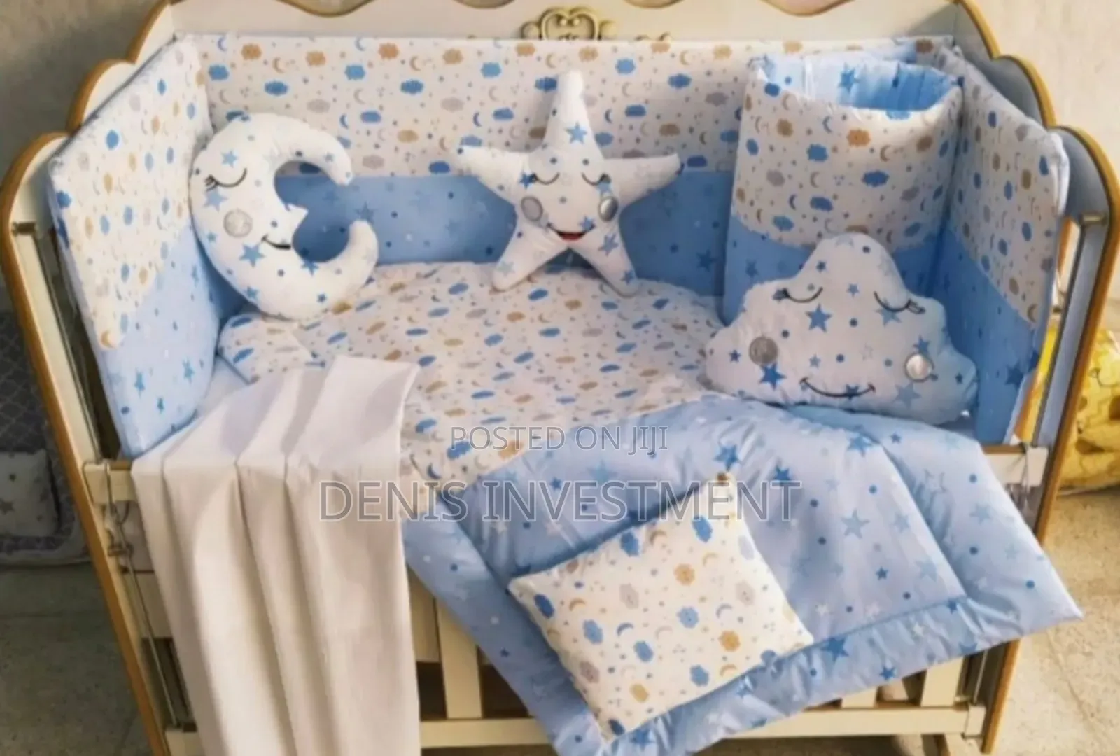 Baby Bed Set/Baby Cot Bumpers