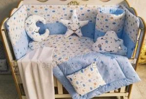 Photo - Baby Bed Set/Baby Cot Bumpers