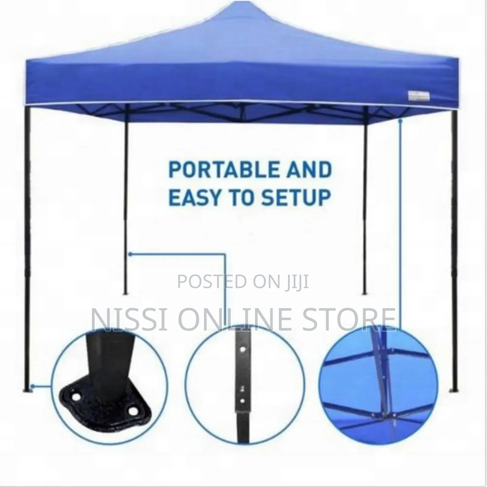 2×2 Exhibition Tent