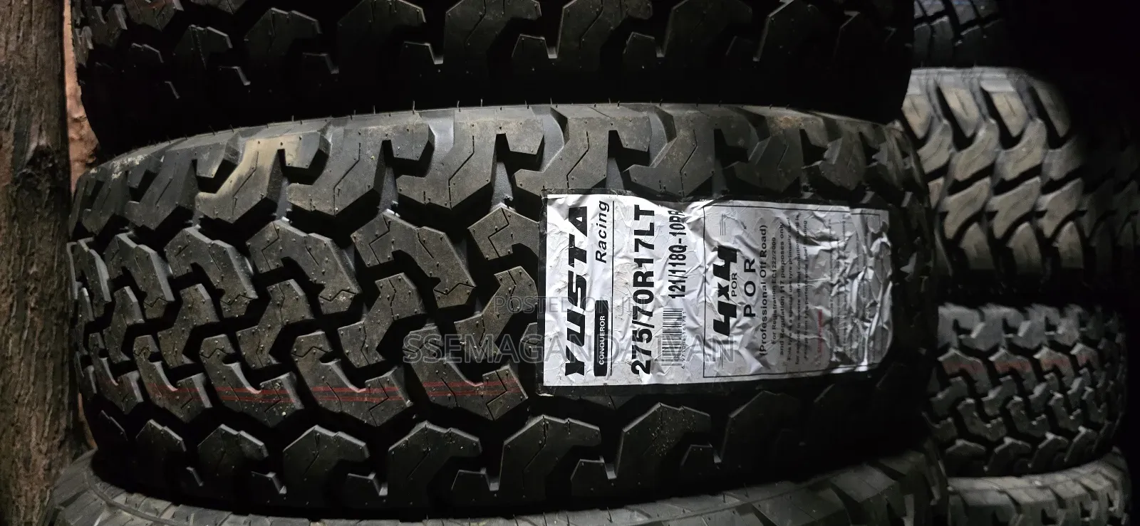 275/70r17 a/T Original Usta Tyre