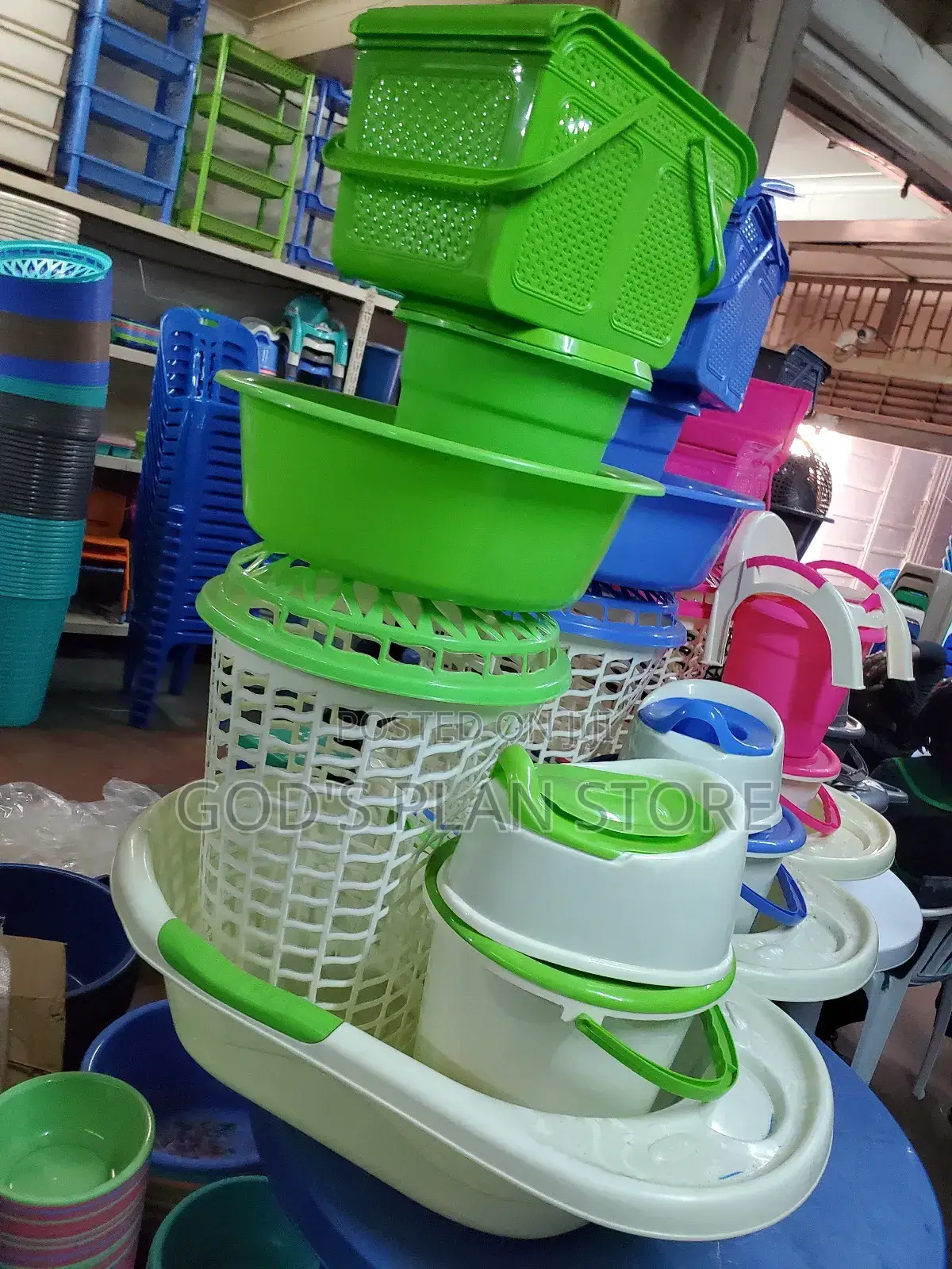 Any Color Baby Basin Set