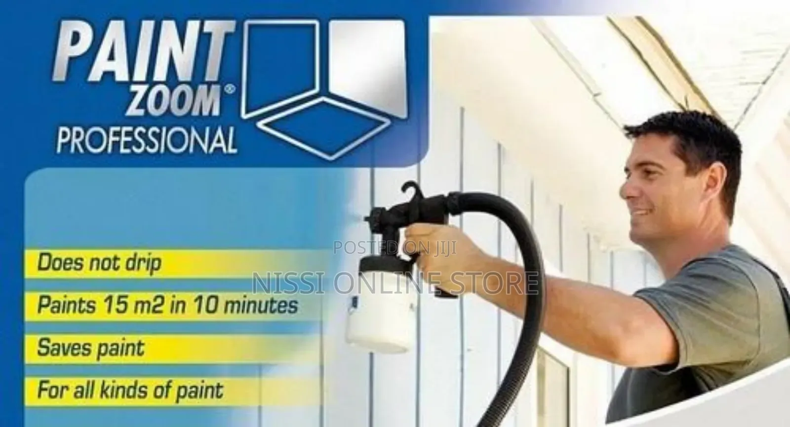 Recheargable Paint Sprayer