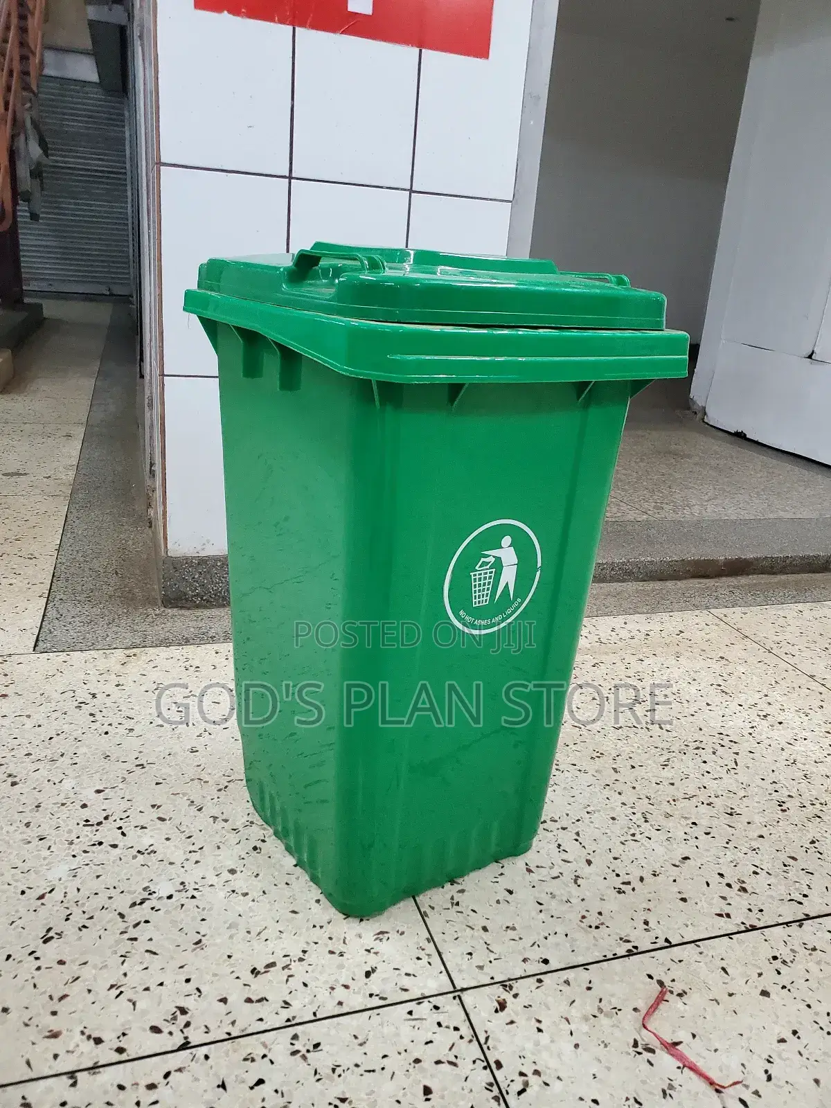 Plastic Dust Bins Plastic Dust Bins Green
