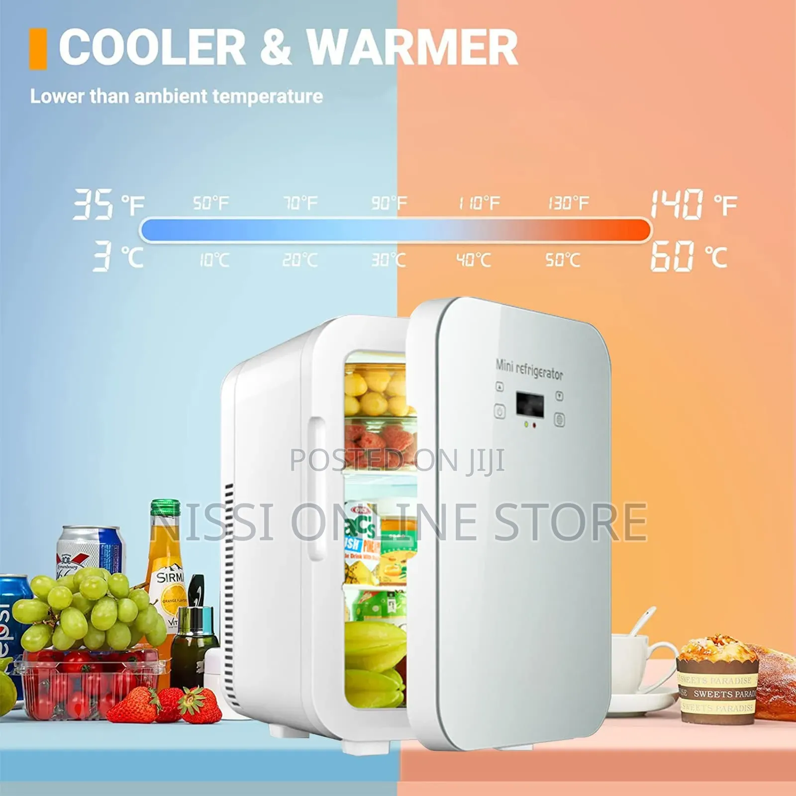 11l Mini Car Fridge