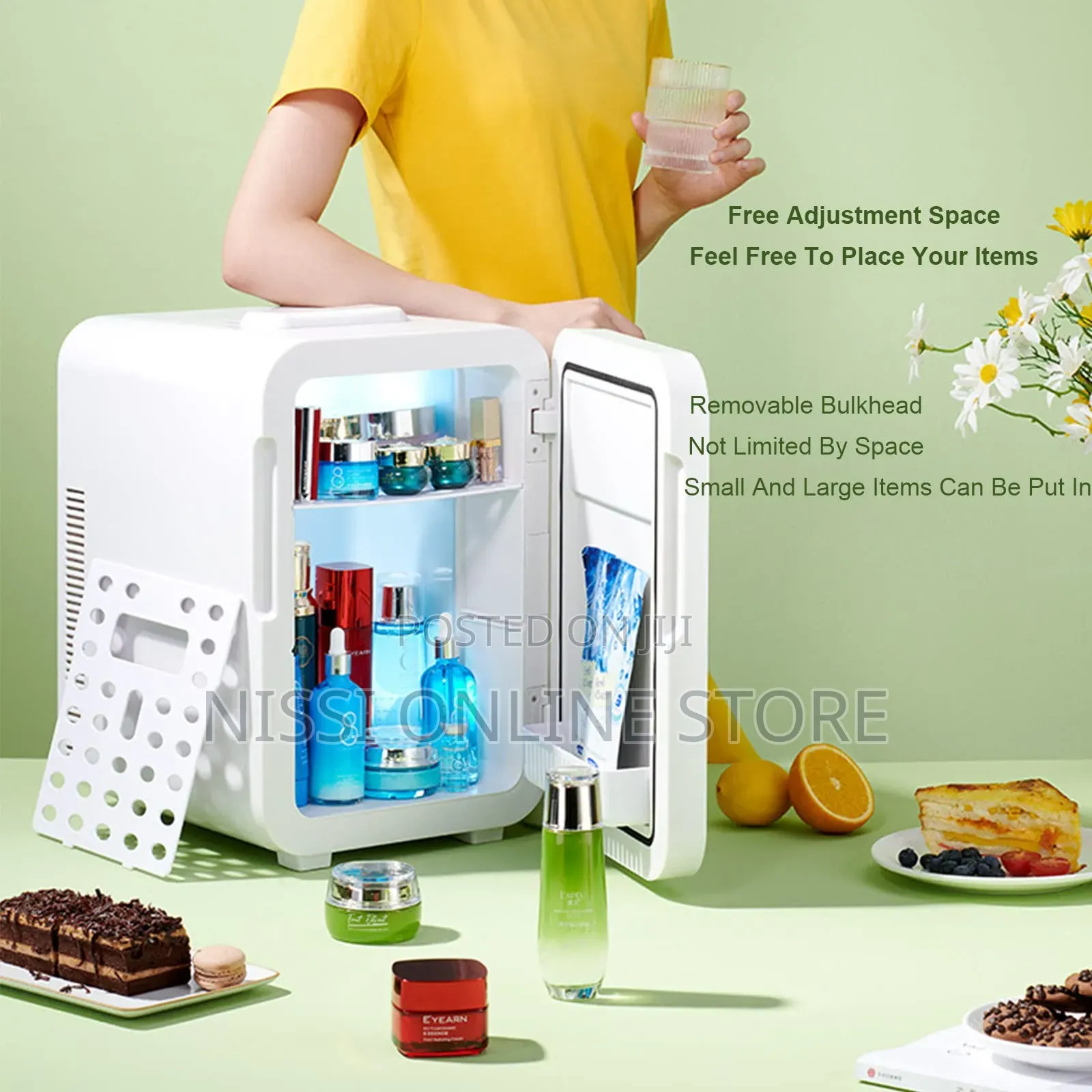 11l Mini Car Fridge