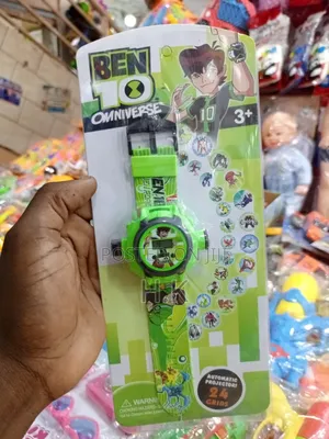 Ben 10 Omniverse Projector Watch for Kids