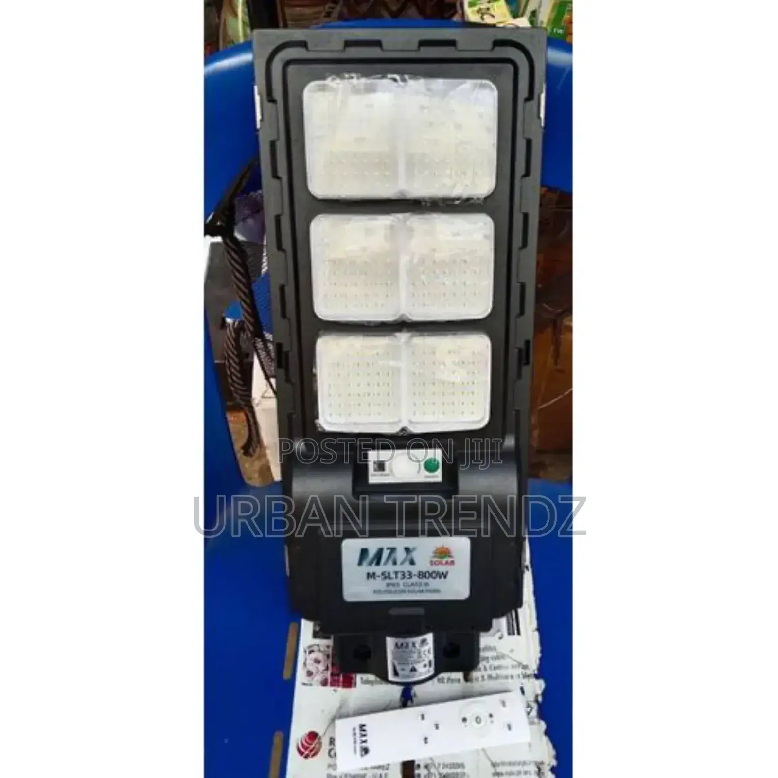Solar Sensor Street Light With Very Bright Light High Lumens