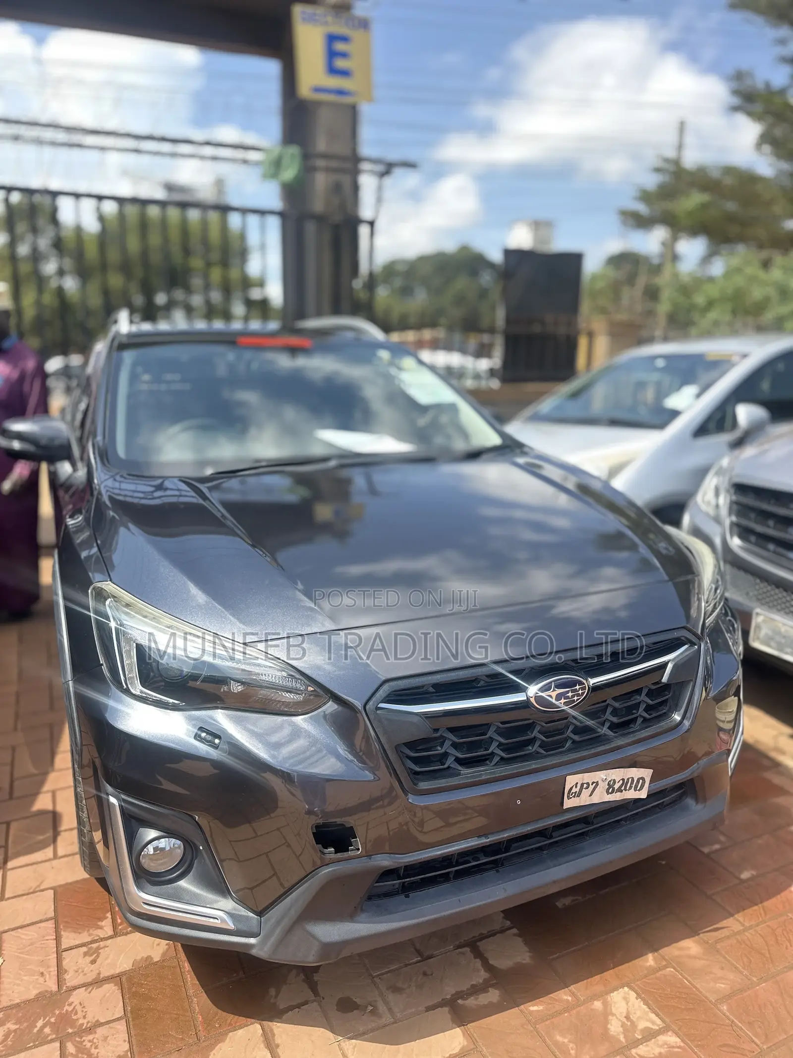 Subaru XV Touring 2017 Gray
