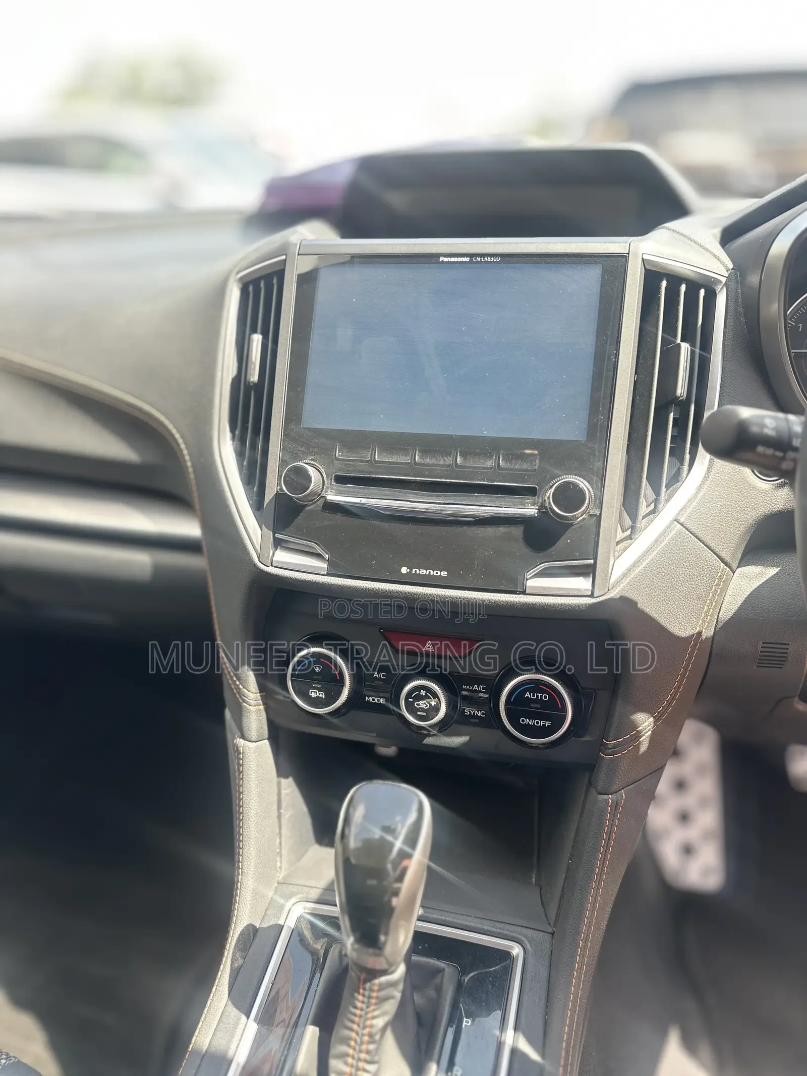 Subaru XV Touring 2017 Gray