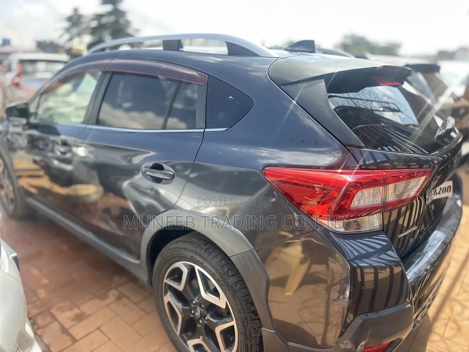 Subaru XV Touring 2017 Gray