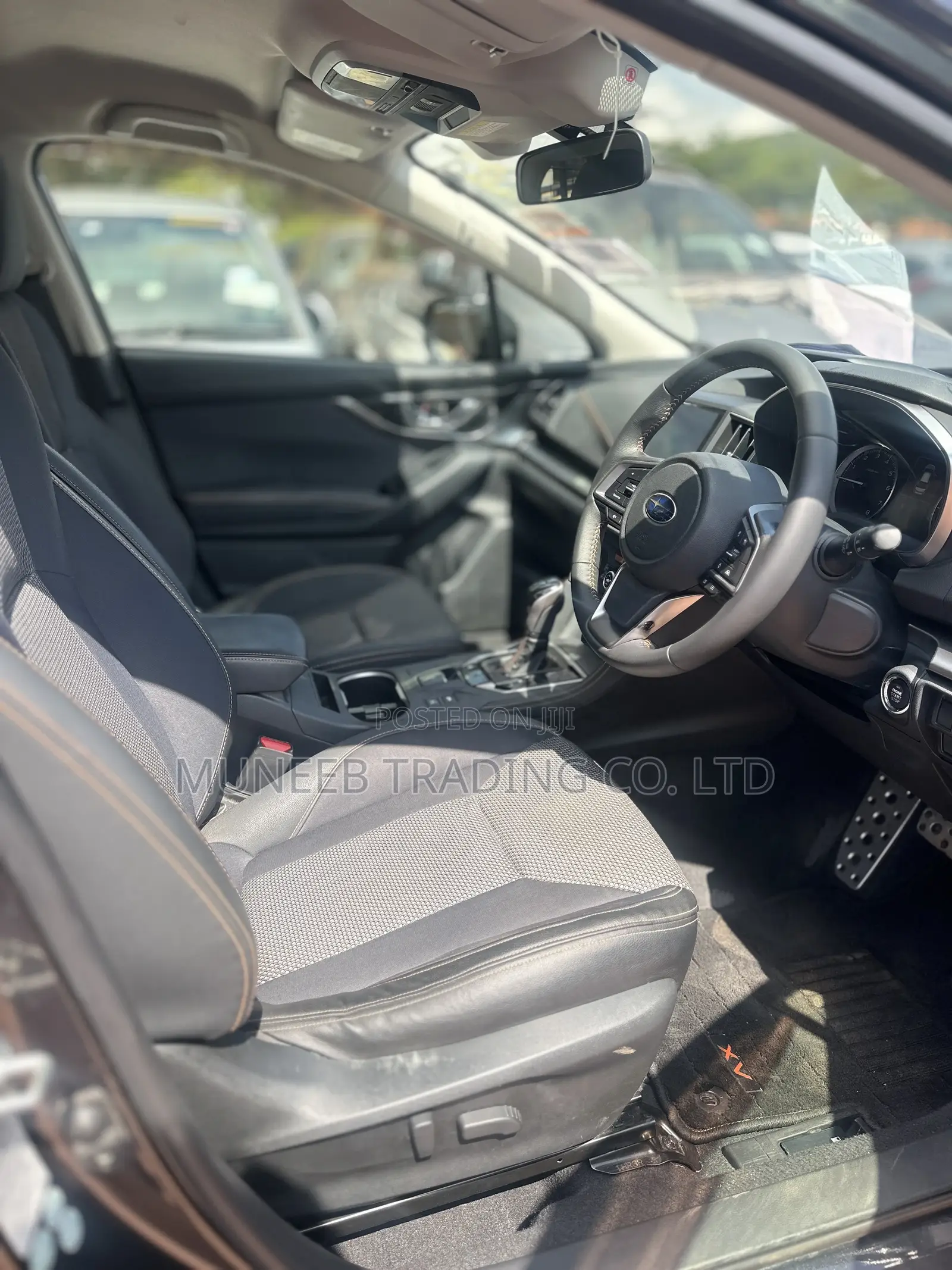 Subaru XV Touring 2017 Gray