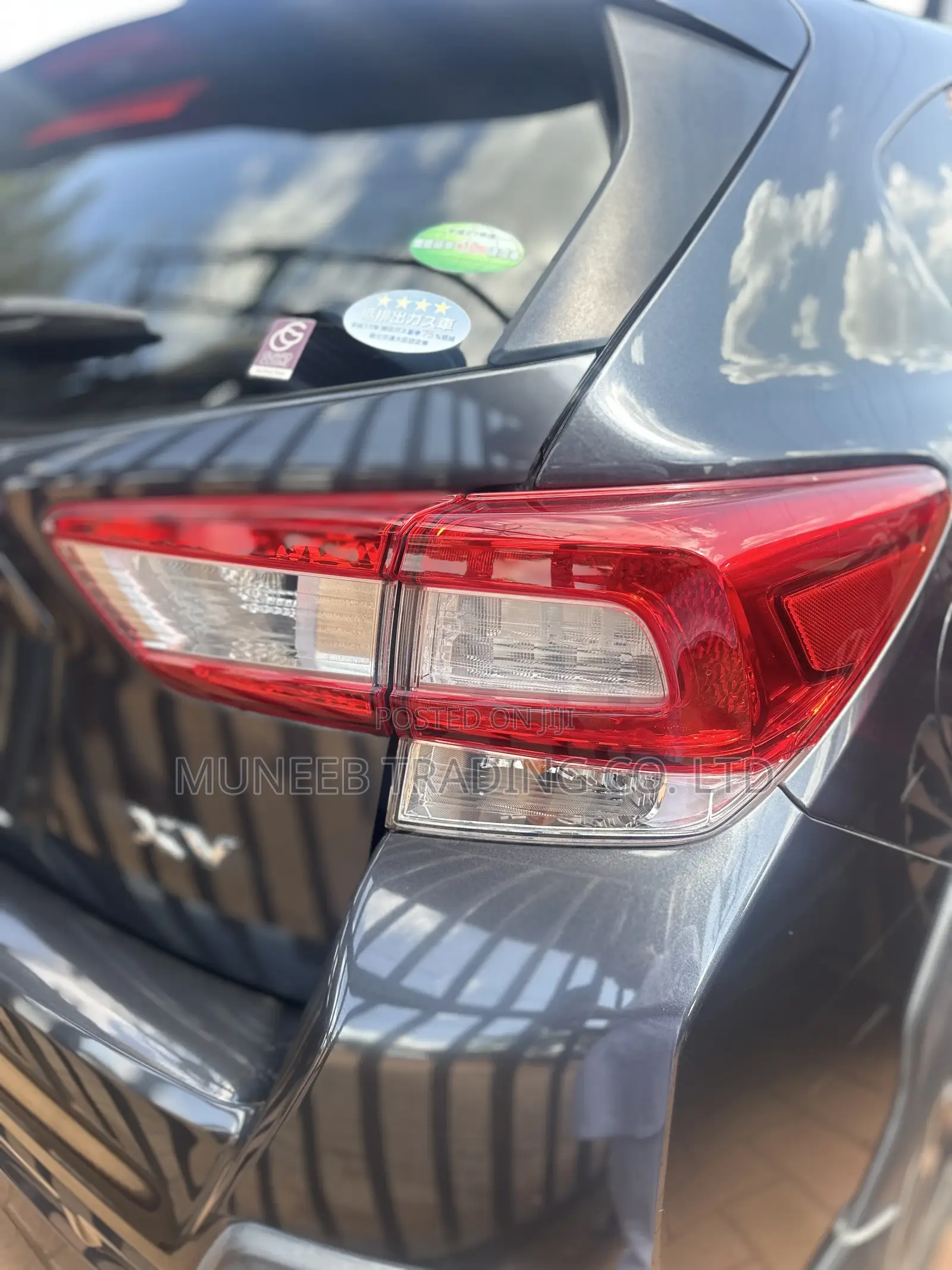 Subaru XV Touring 2017 Gray