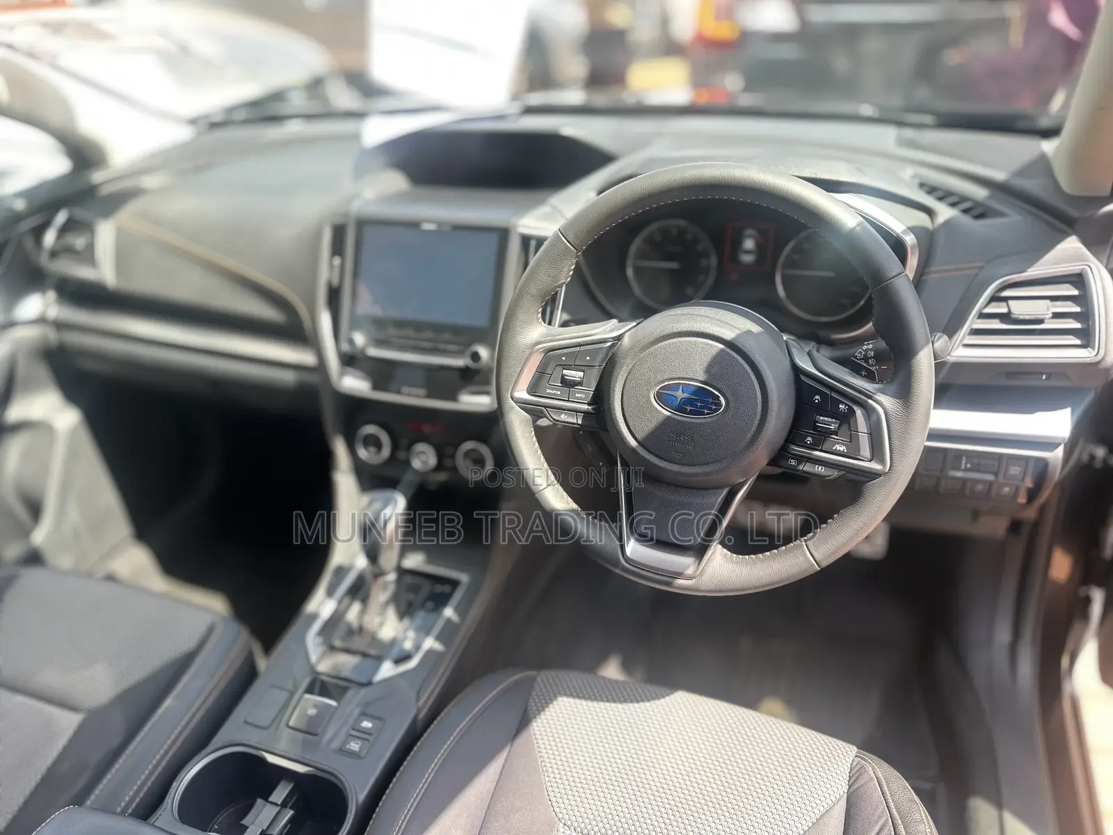 Subaru XV Touring 2017 Gray
