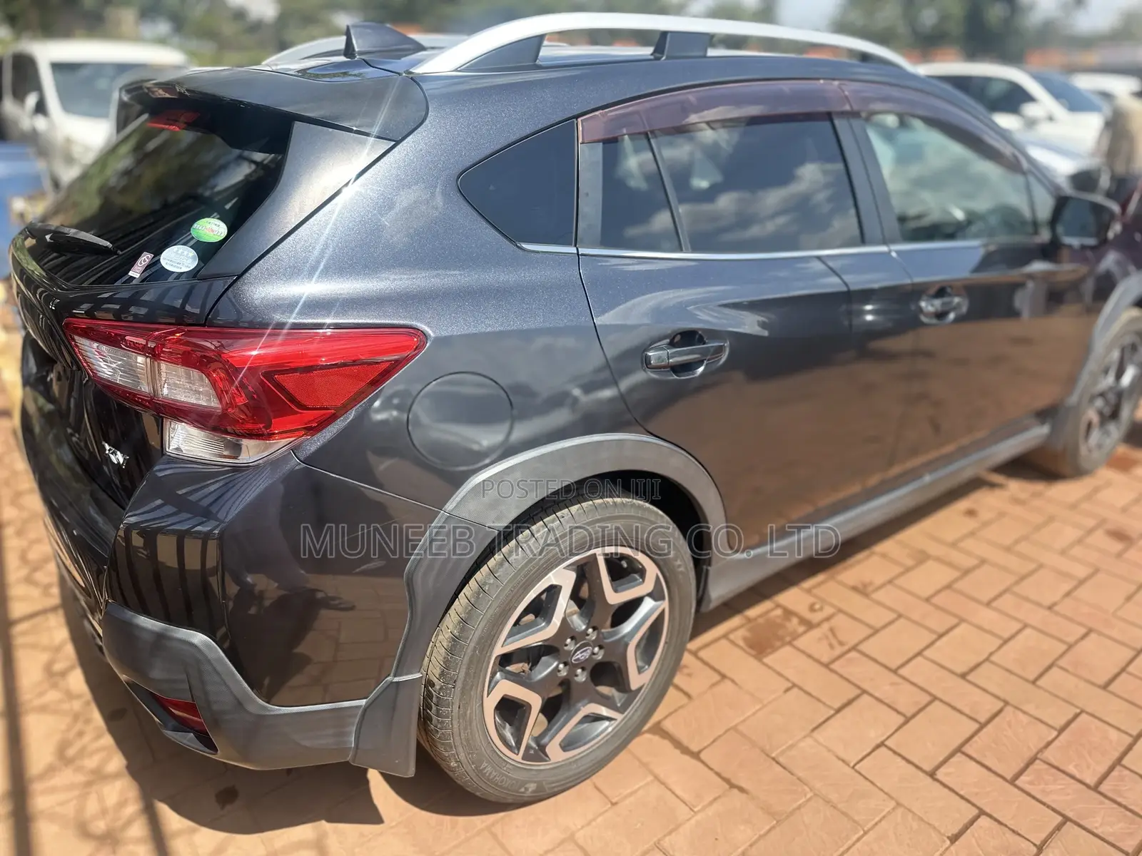 Subaru XV Touring 2017 Gray