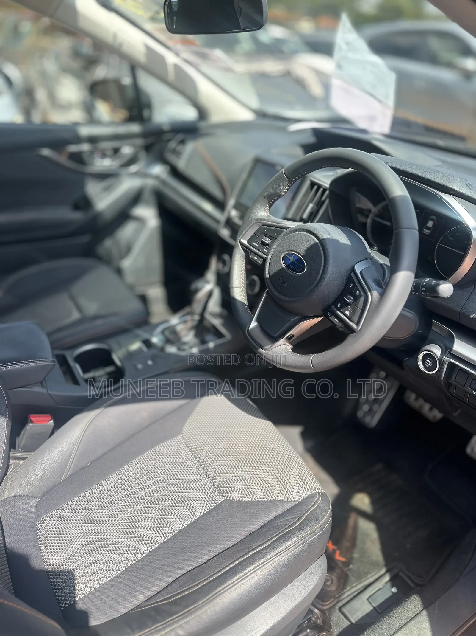 Subaru XV Touring 2017 Gray