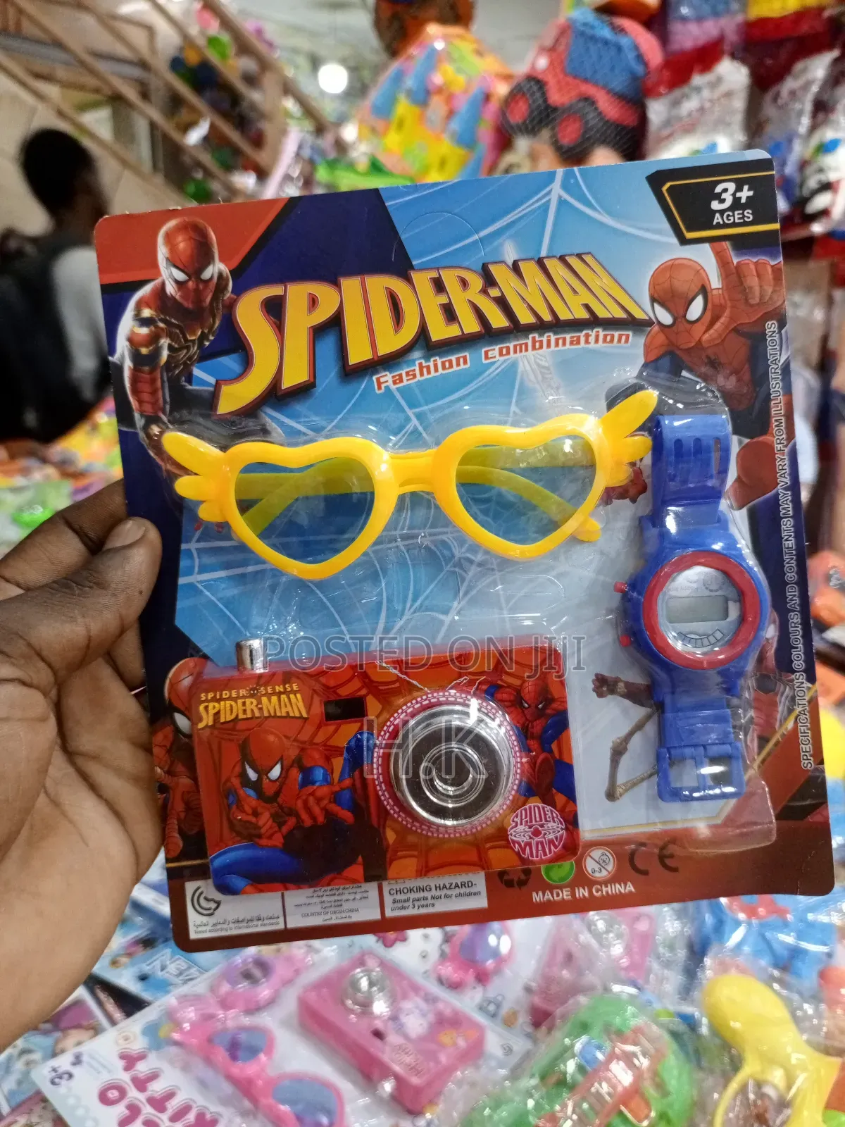 Spider-Man Fashion Combination Toy Set