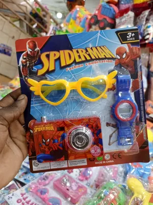 Spider-Man Fashion Combination Toy Set