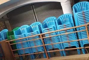 Conference Armrest Plastic Chairs Plastic Chairs
