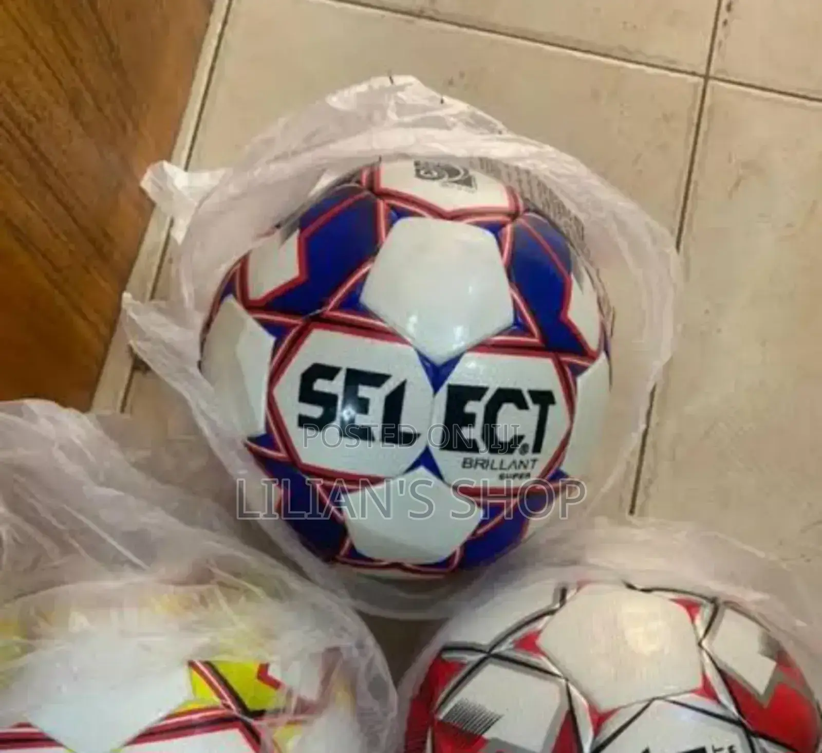 Super Select Soccer Ball