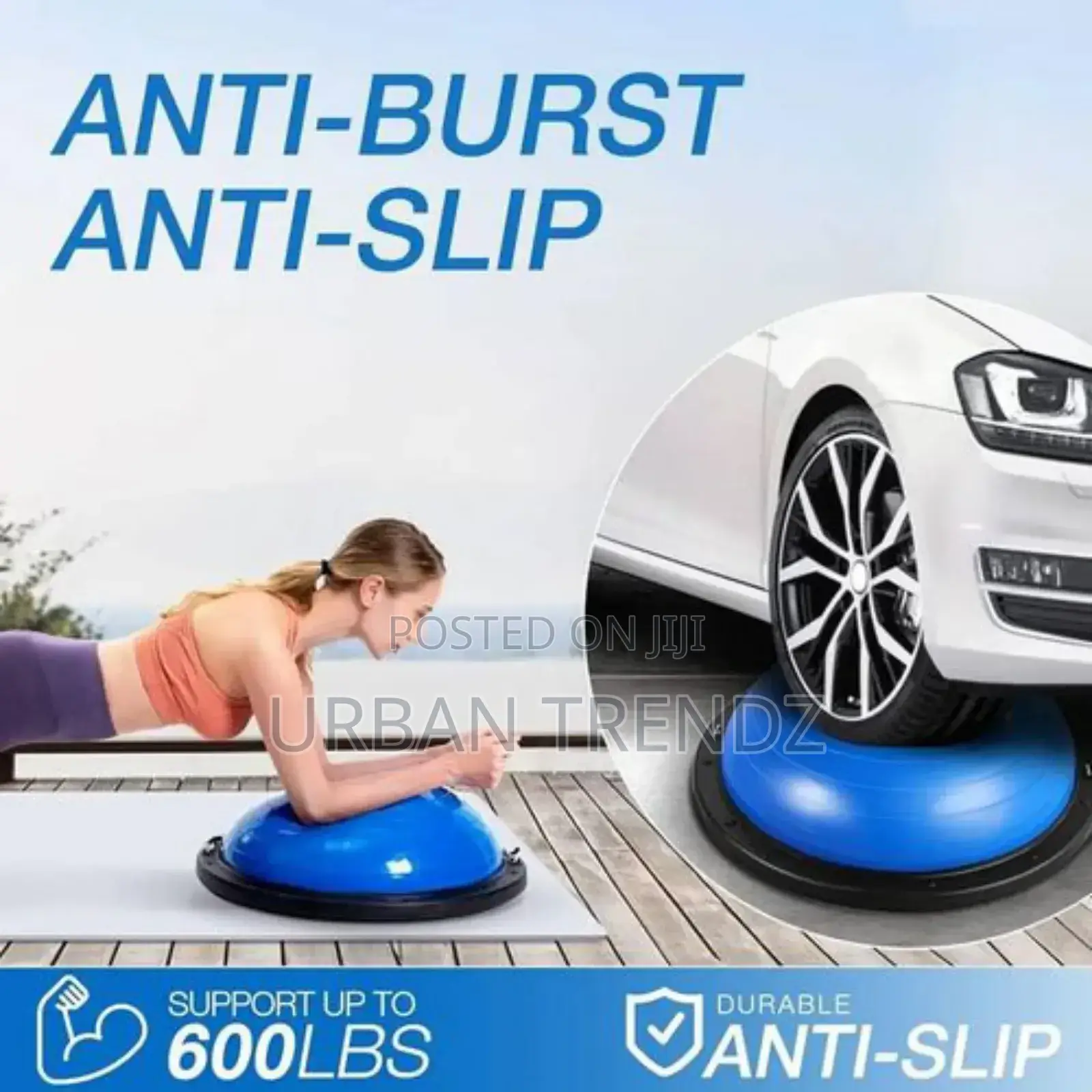 Half Balance Ball Trainer,