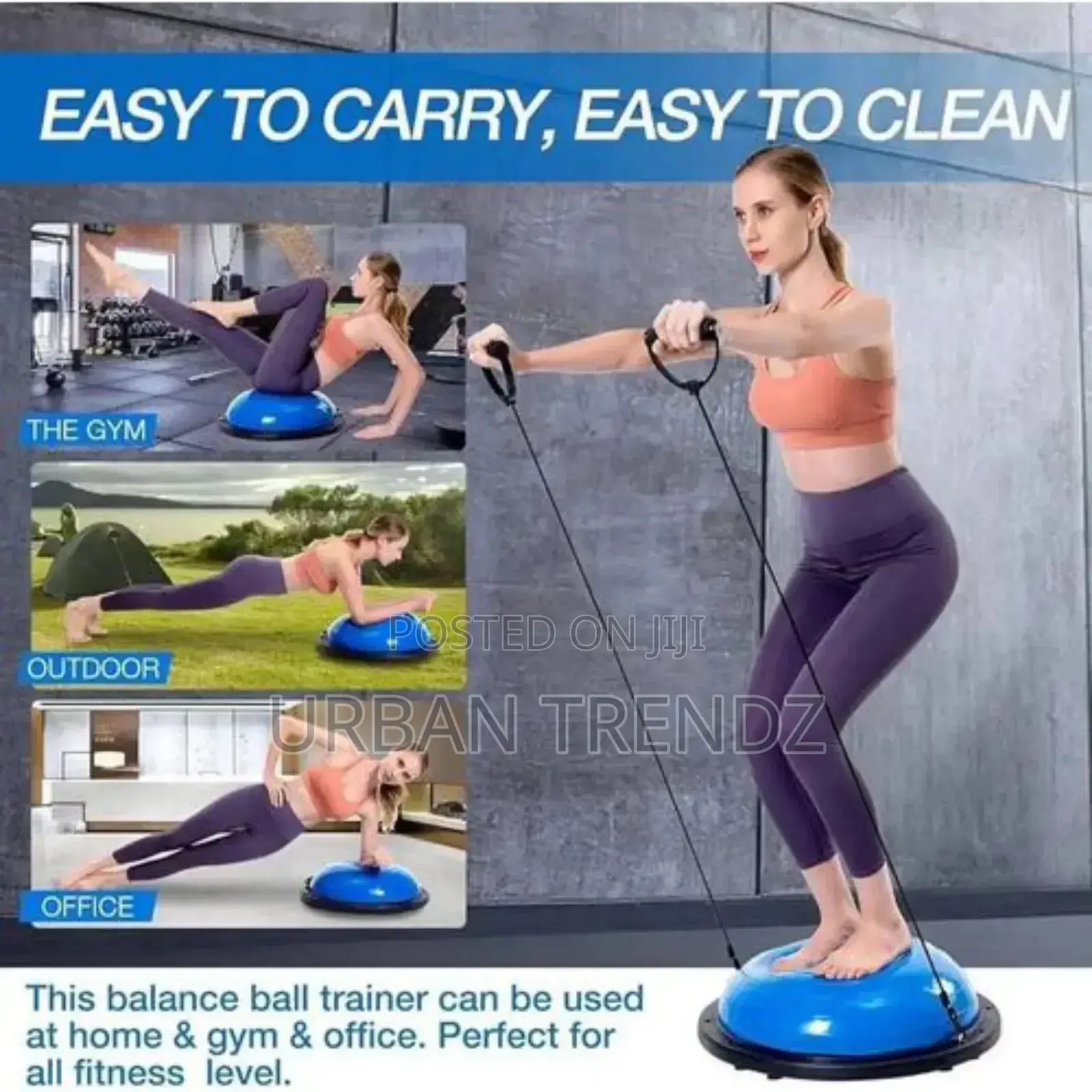 Half Balance Ball Trainer,