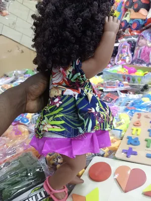 20cm Reborn Baby Doll With Curly Hair