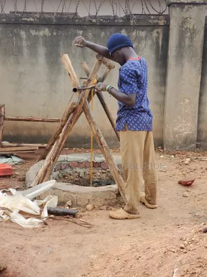 Digging Underground Water
