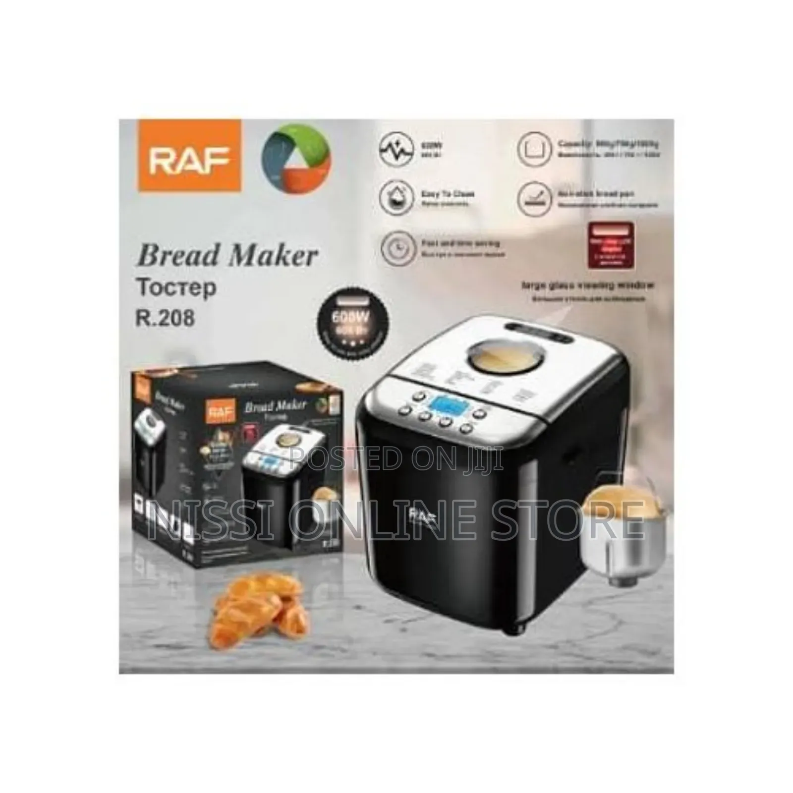 Automatic Electric Bread Maker