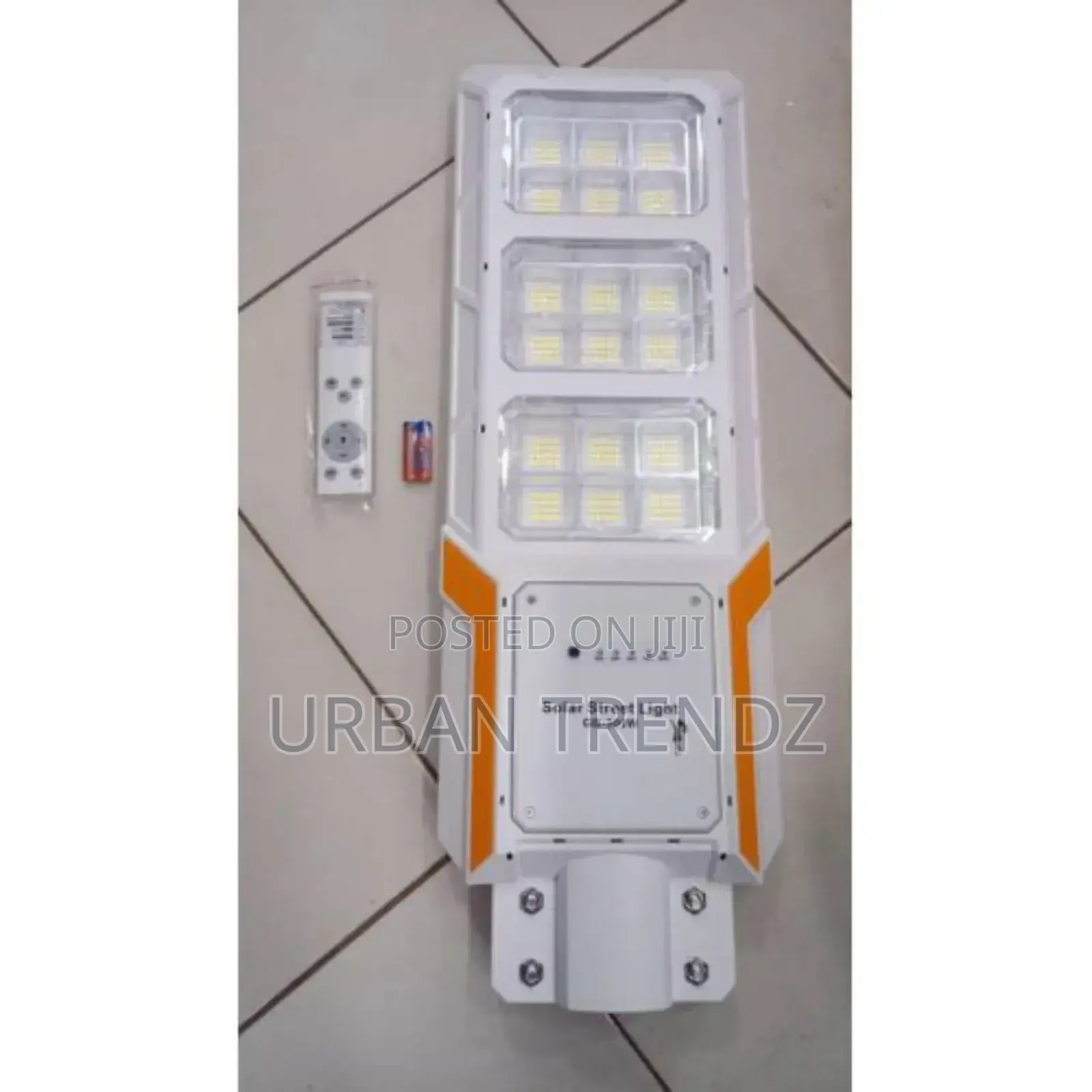 High End Solar Street Light Of 300watts With Remote Control