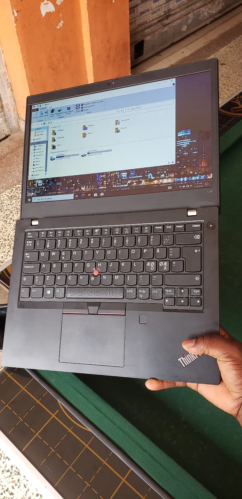 Laptop Lenovo L14 G1 8GB Intel Core I5 SSD 256GB