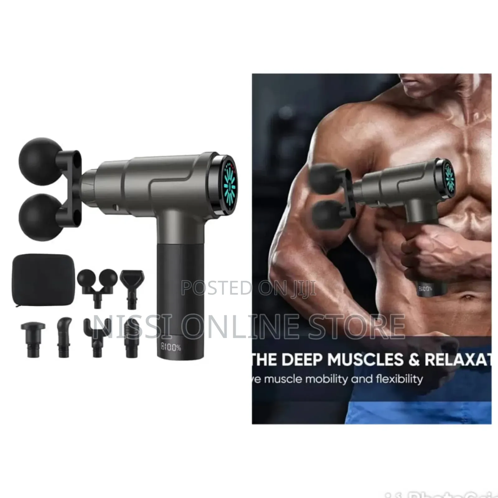 Deep Tissue Powerful Body Massager