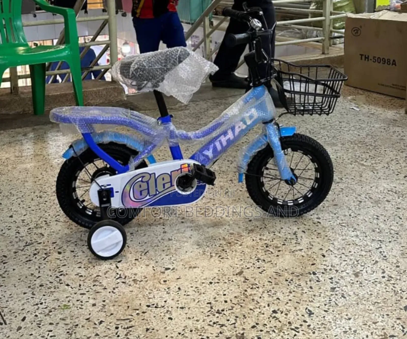 Yiha Blue Bicycle 2-5 Years