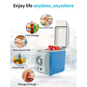 7.5l Portable Car Refrigerator