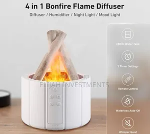 4in1 Bonfire Style Air Humidifier