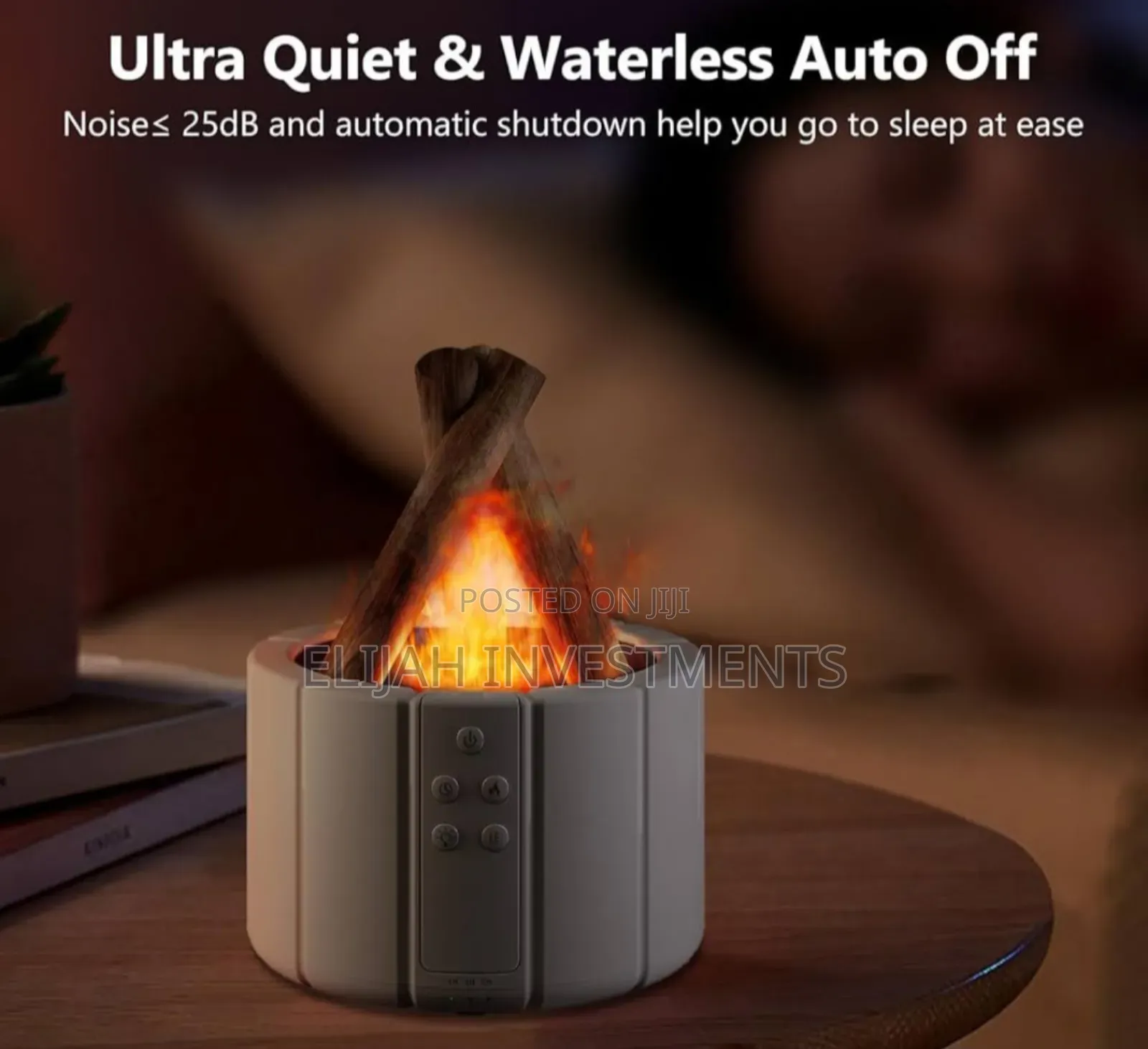 4in1 Bonfire Style Air Humidifier