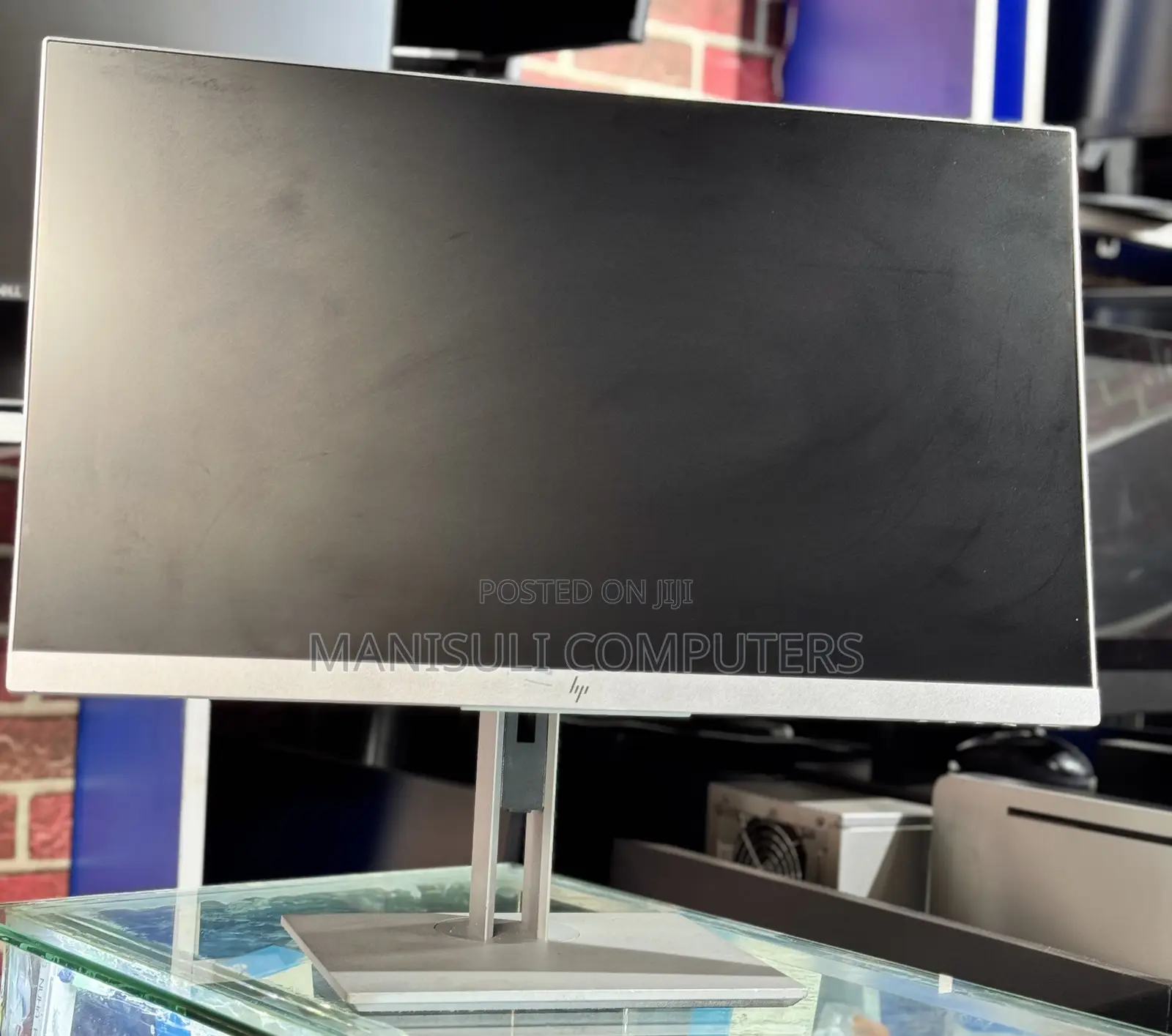 Gaming Monitor Hp 24 Inch Screen Ips Vga Hdmi Display 