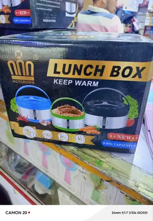 Lunch Box. Keep Warm 2.5l/5l/8l Collection.