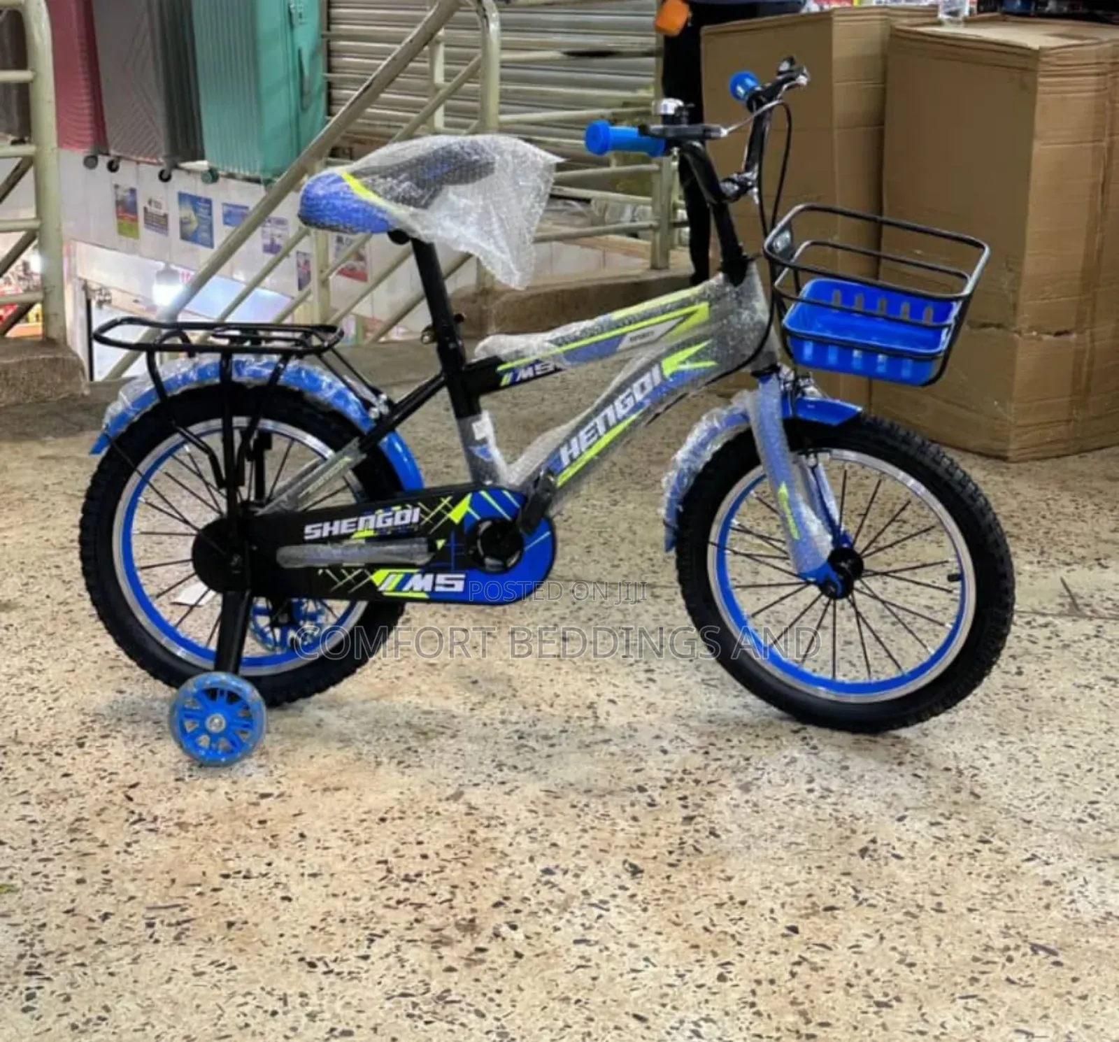 Sheng Bicycle 5 to 9 Years