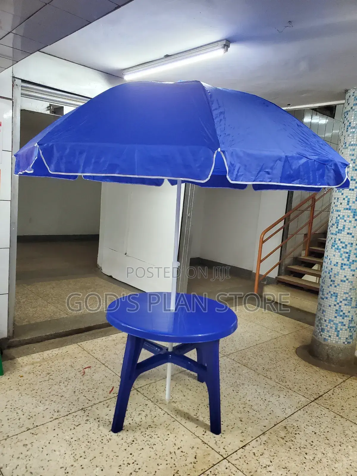 Bar Umbrella and Table Set