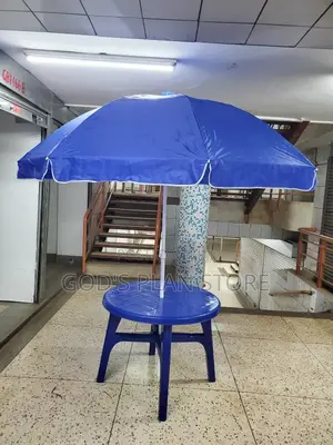 Bar Umbrella and Table Set