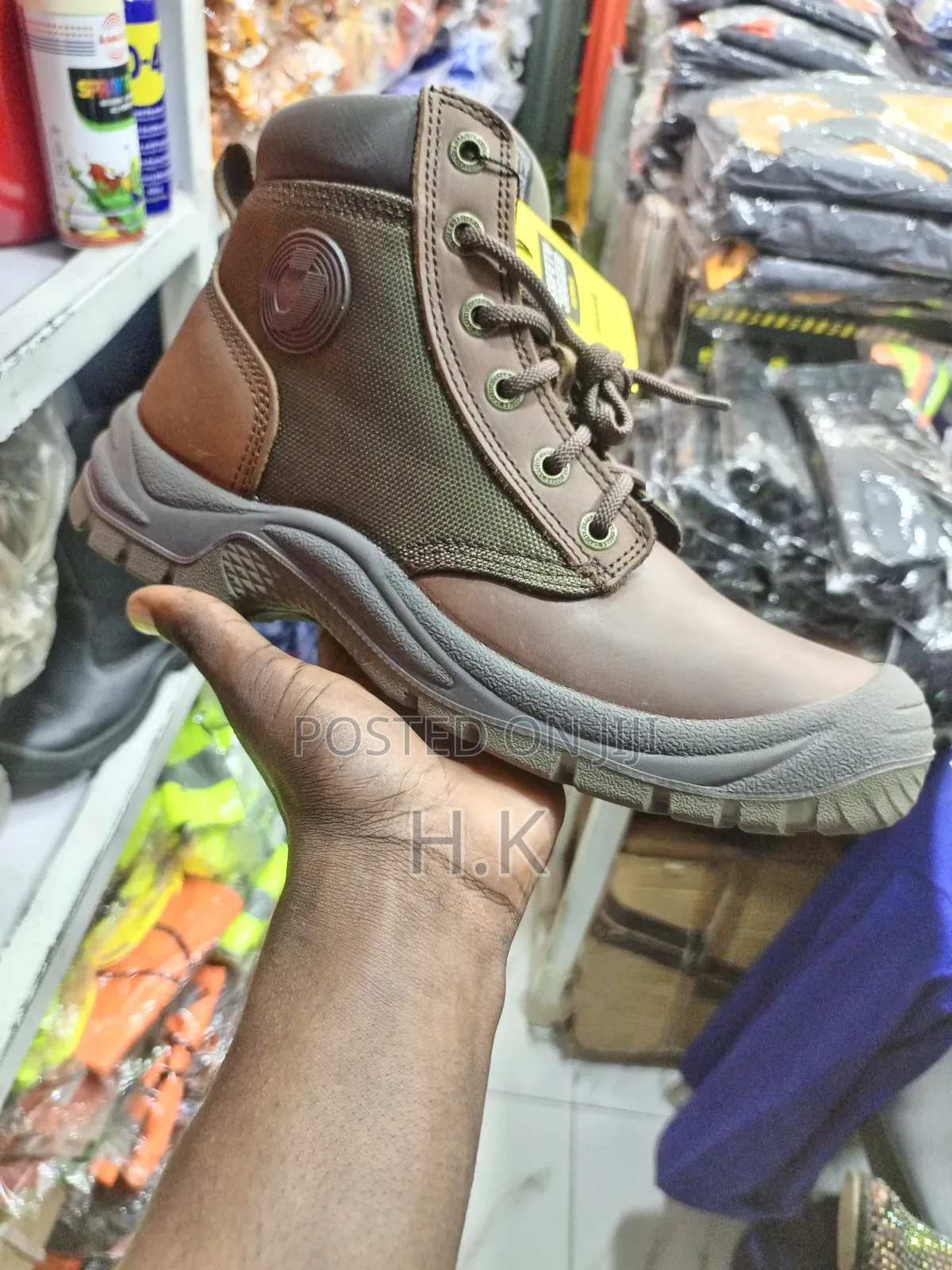 Safety Jogger Dakar S3 Boot