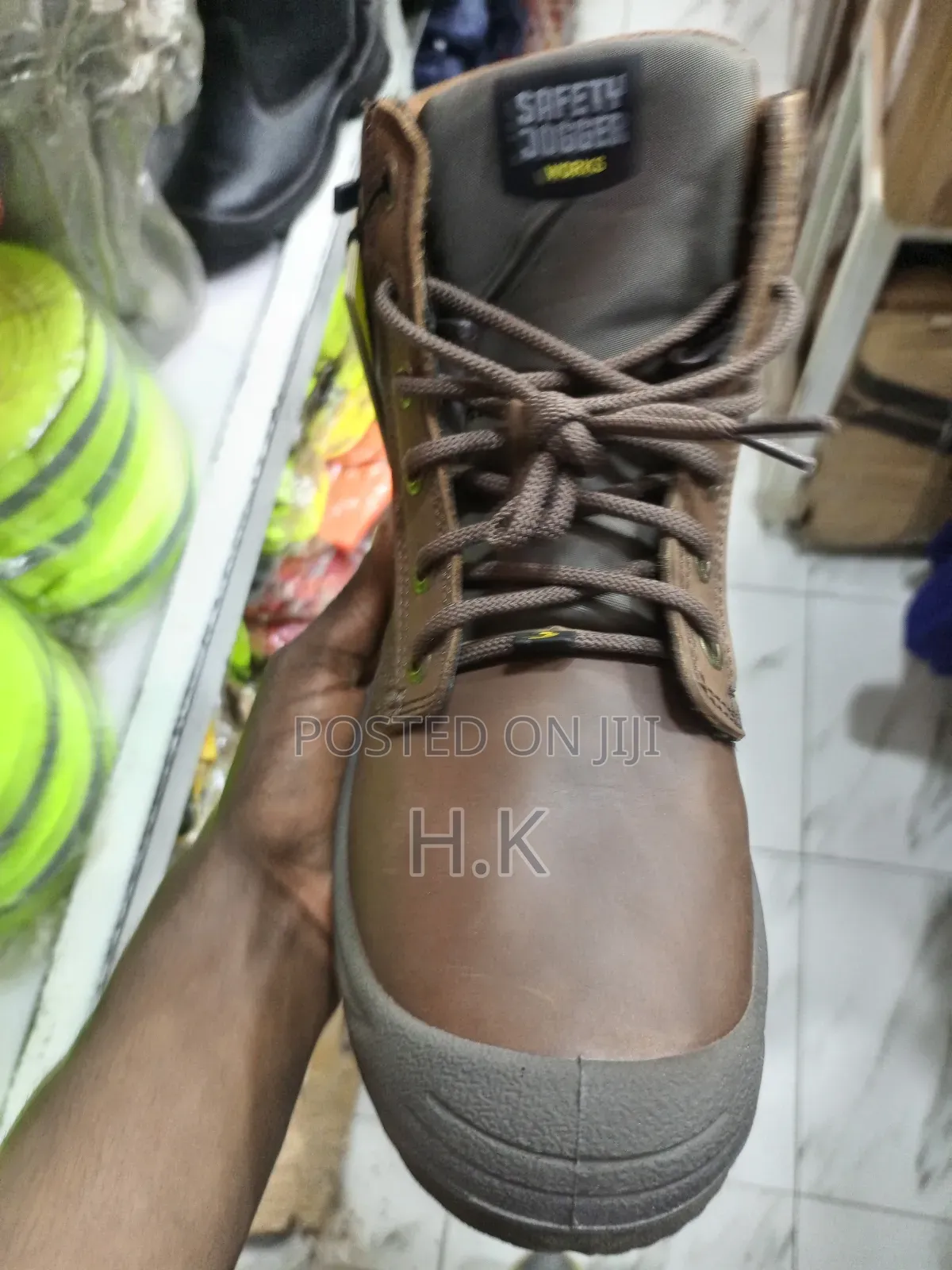 Safety Jogger Dakar S3 Boot