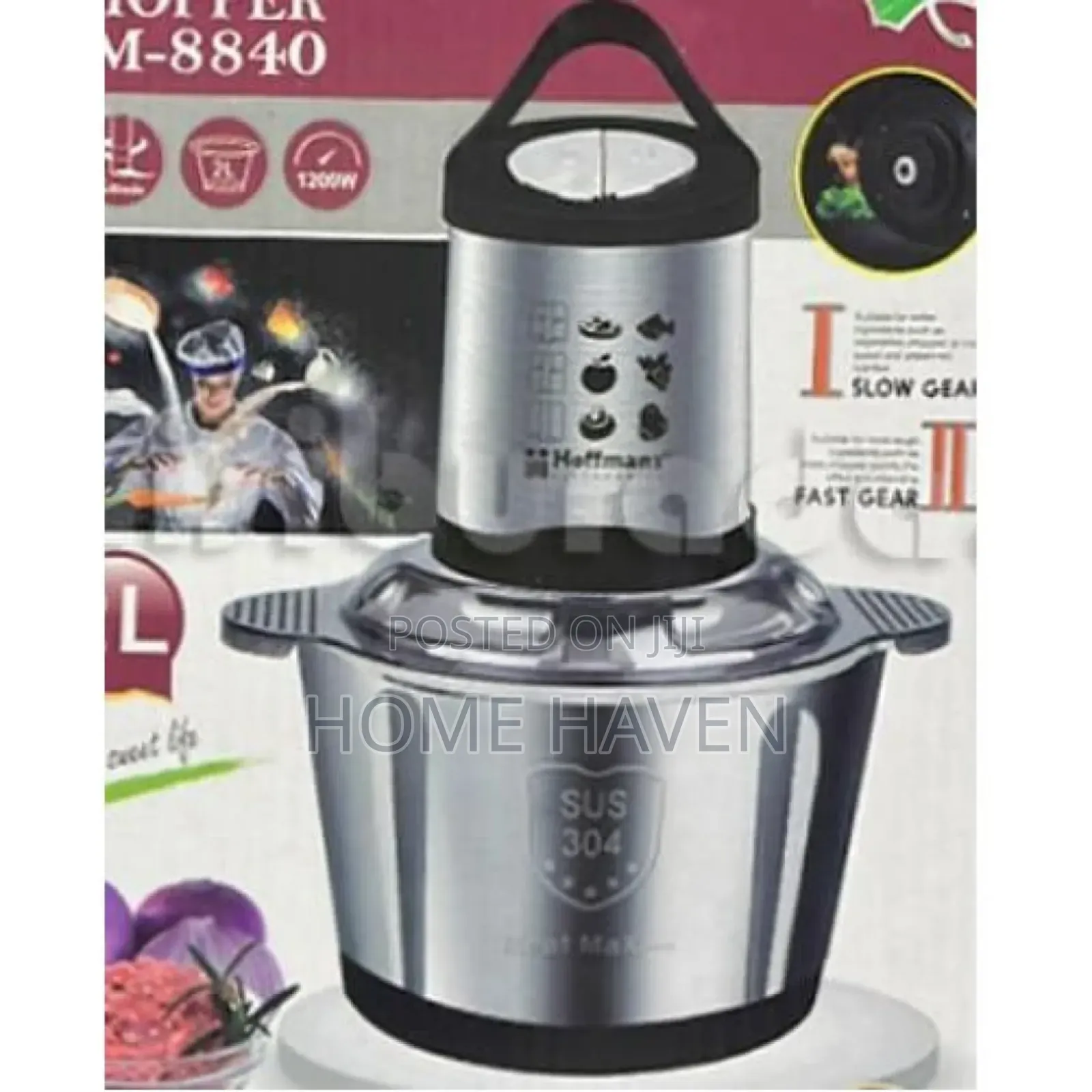 2l Hoffman Food Chopper