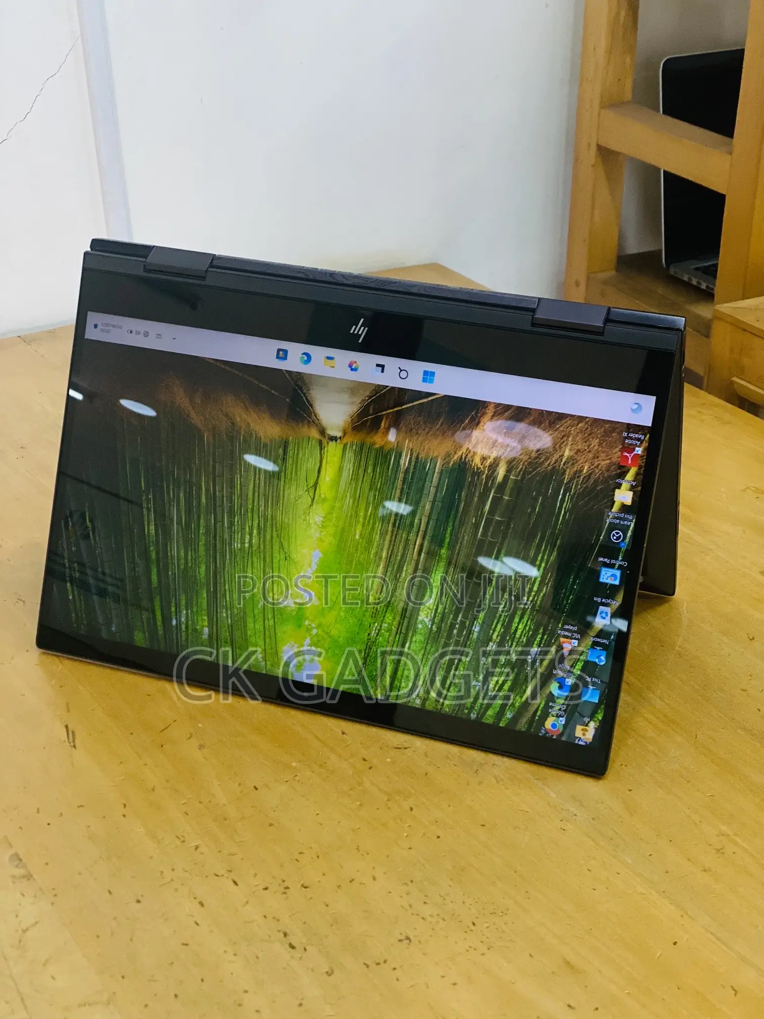 New Laptop HP Envy X360 Convertible 15 Es2xx 16GB AMD Ryzen 5 SSD 512GB
