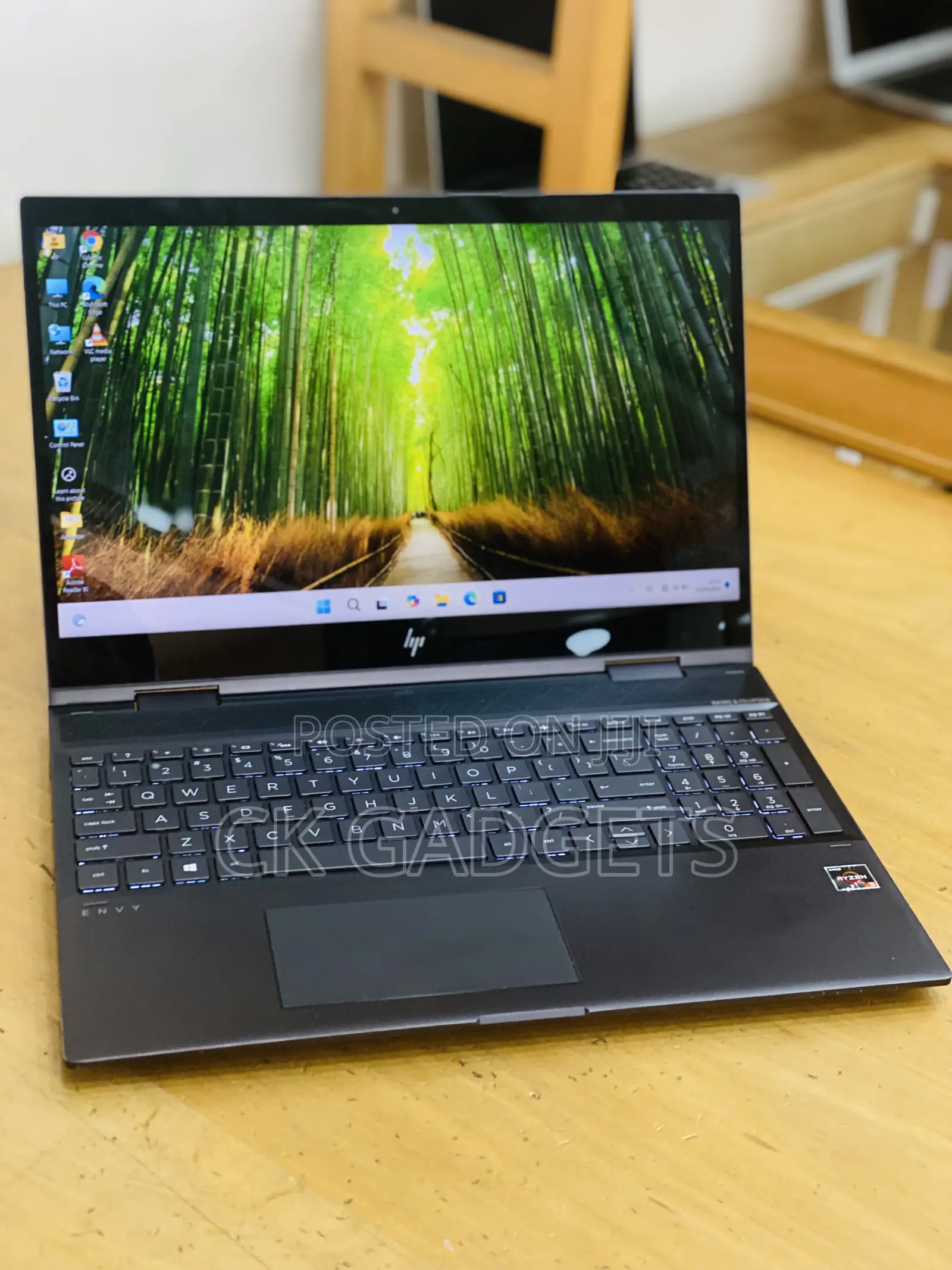 New Laptop HP Envy X360 Convertible 15 Es2xx 16GB AMD Ryzen 5 SSD 512GB