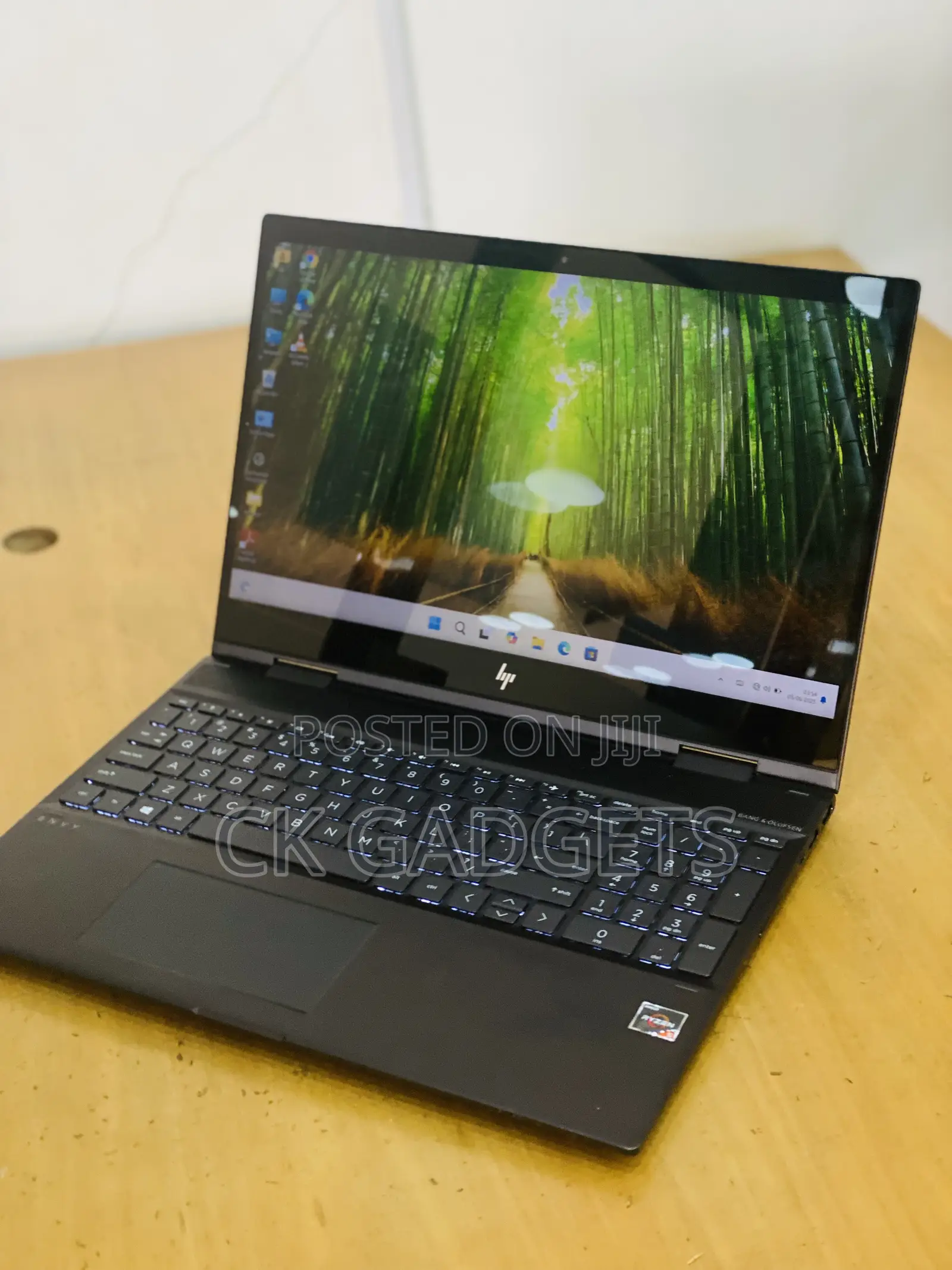 New Laptop HP Envy X360 Convertible 15 Es2xx 16GB AMD Ryzen 5 SSD 512GB